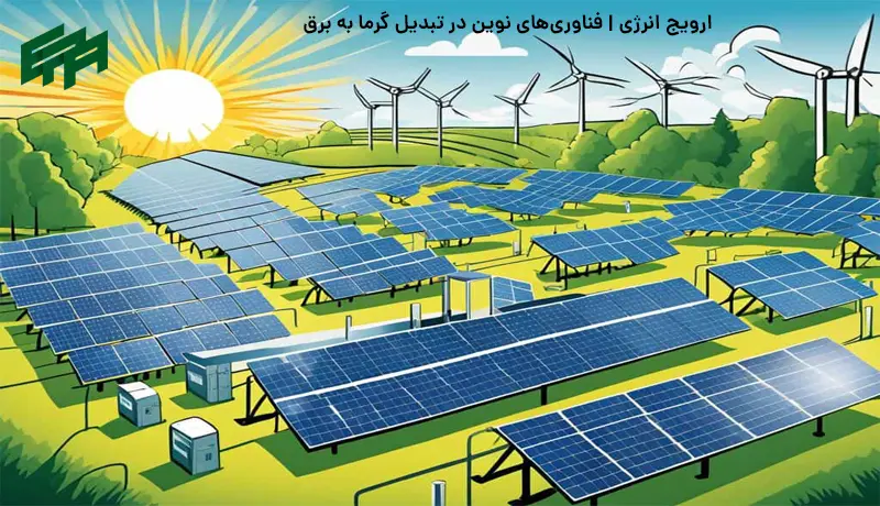 فناوری‌های نوین در تبدیل گرما به برق: از ترموالکتریک‌ها تا موتورهای حرارتی